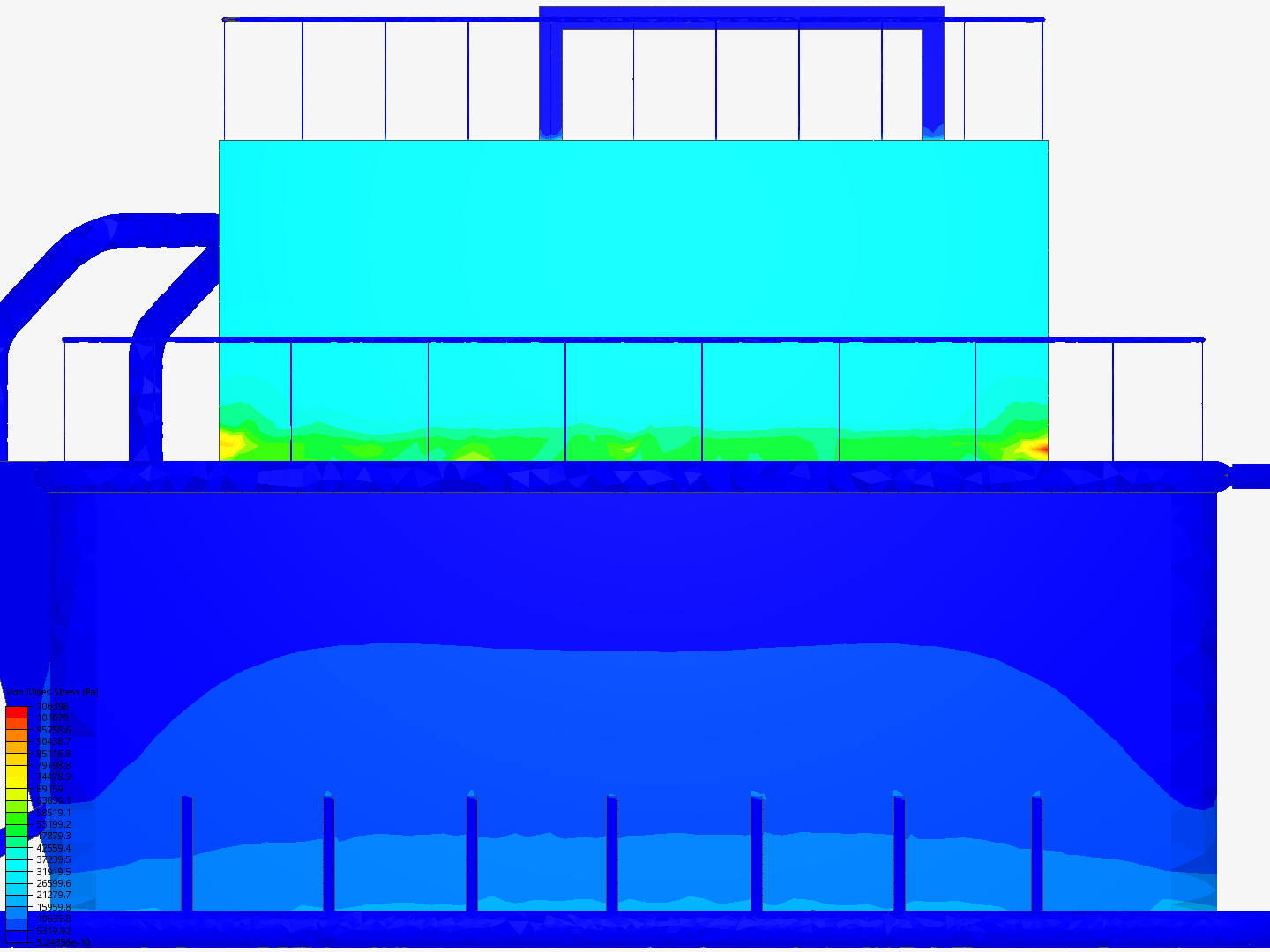 Tutorial 1: Connecting rod stress analysis image