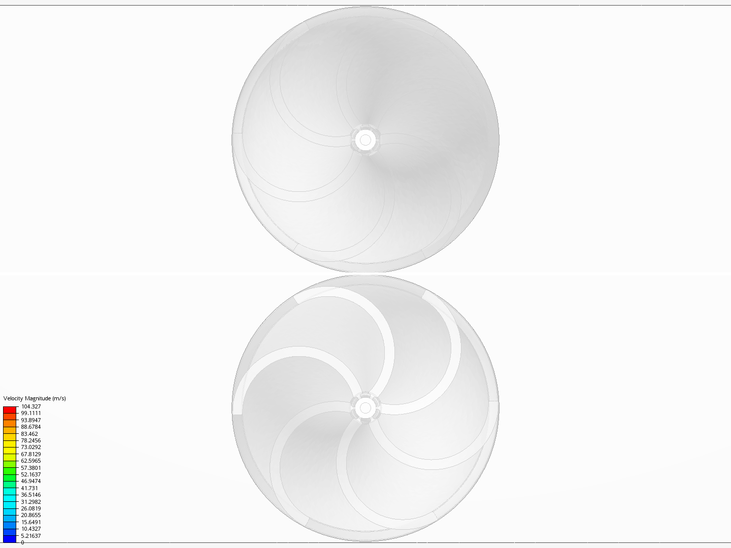 Pressure loss test moving no spacing rotors flipped - Copy image