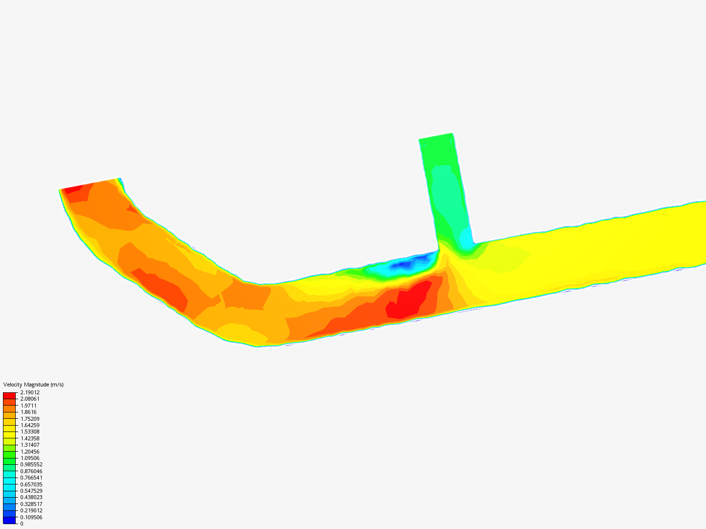 Tutorial 2: Pipe junction flow image