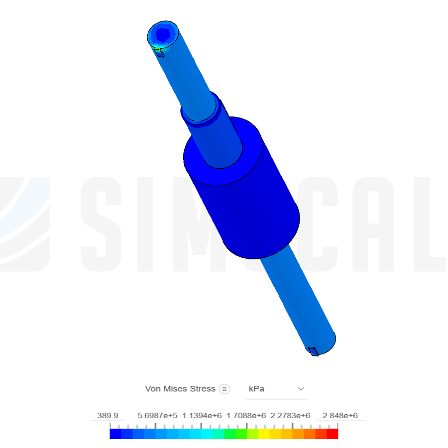 FEA Analysis Shaft image