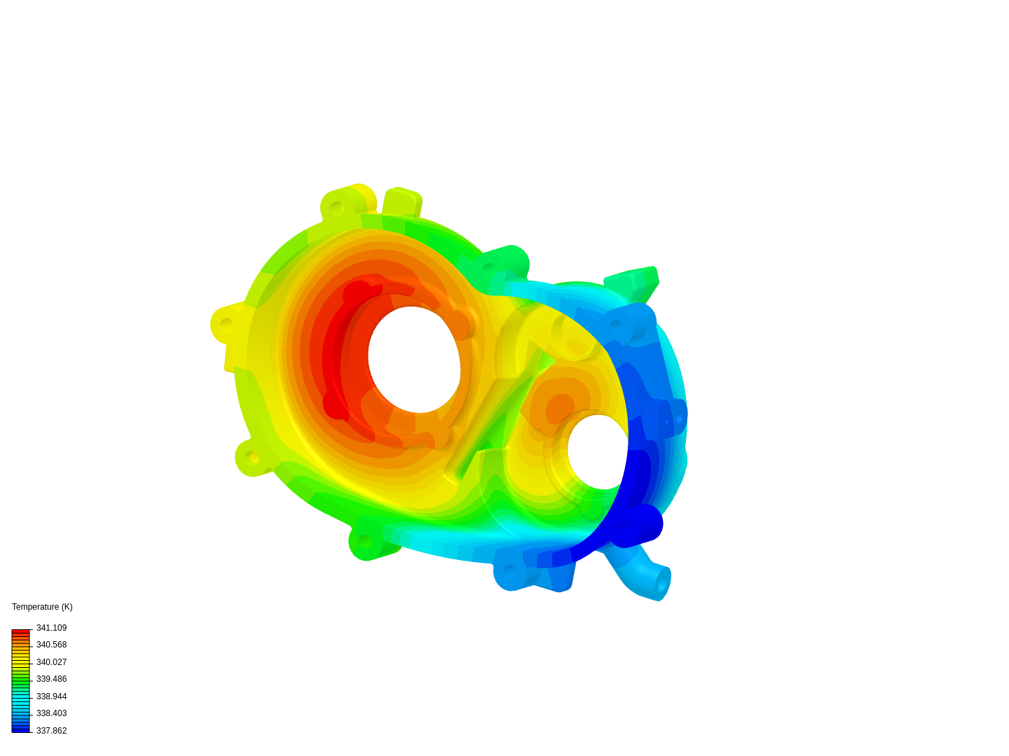 Thermal Analysis of a Differential image