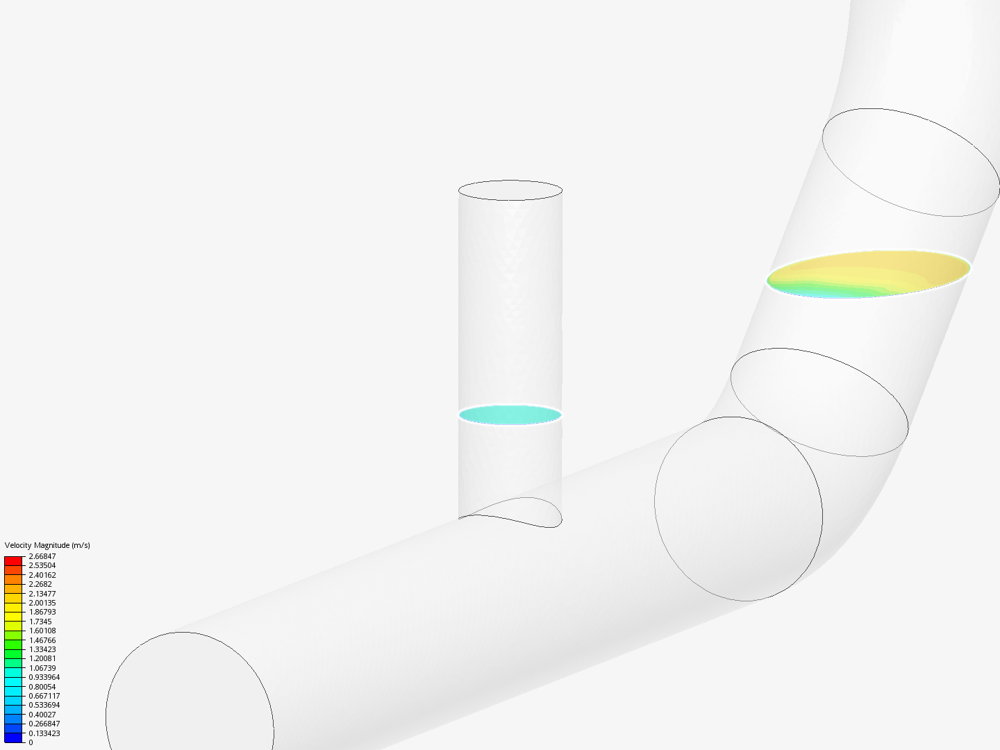 Tutorial 2: Pipe junction flow image