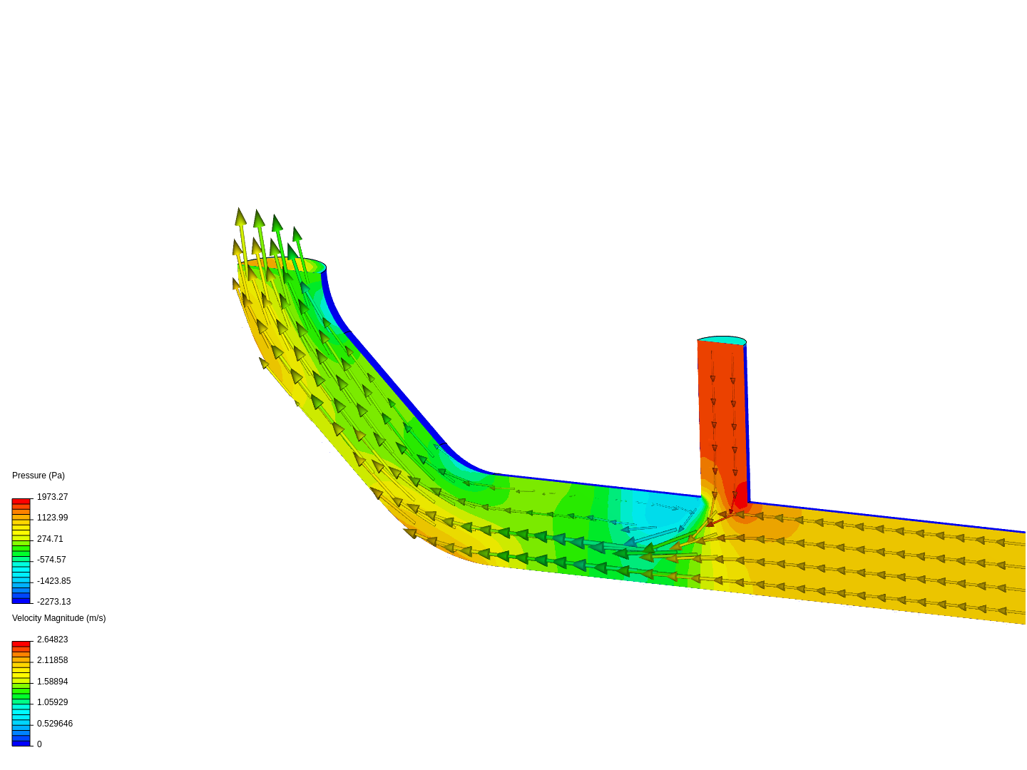 Tutorial 2: Pipe junction flow image