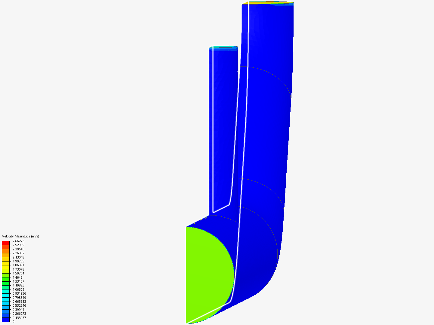 Tutorial 2: Pipe junction flow image