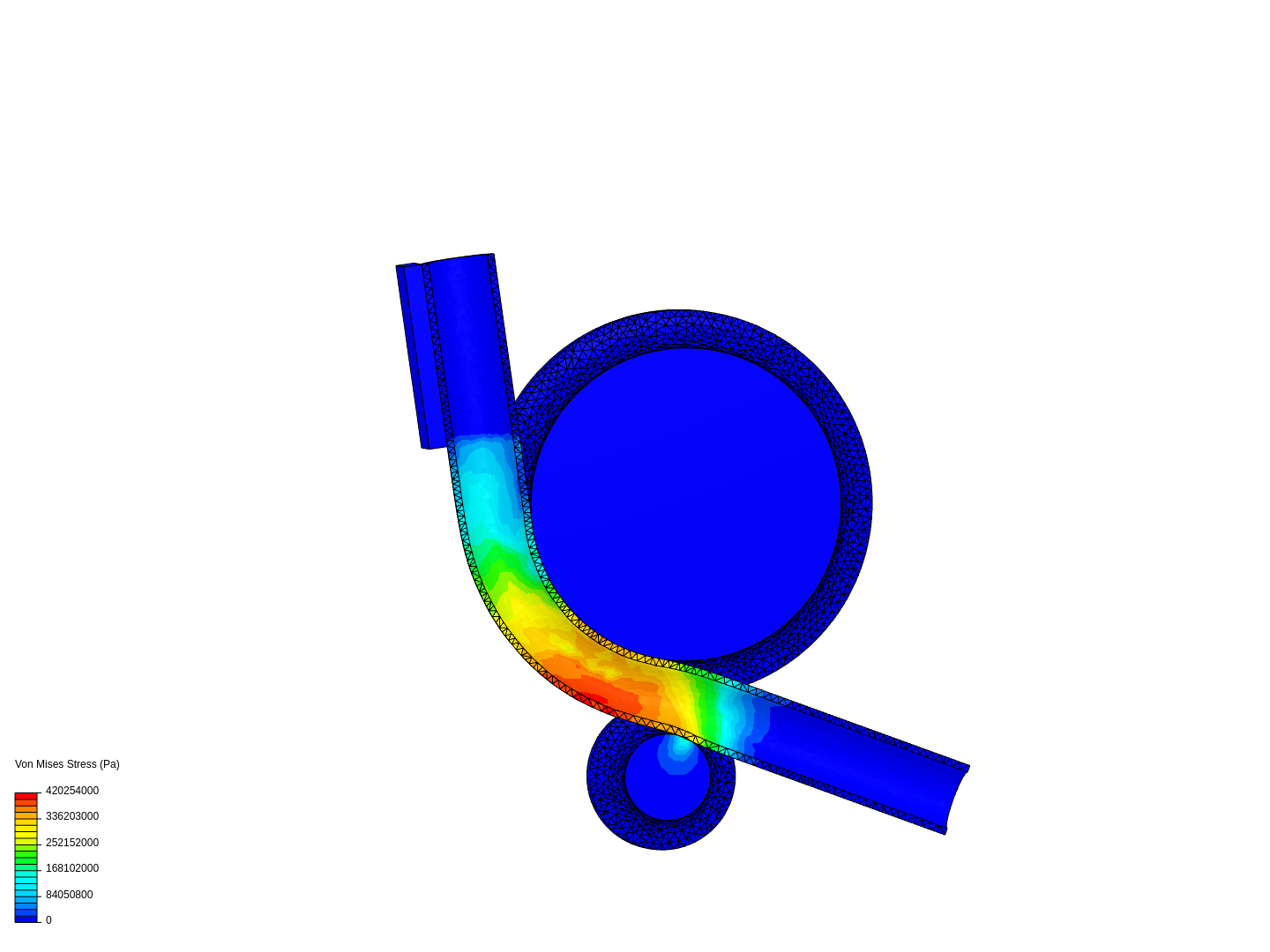 Bending of an Aluminium Pipe image