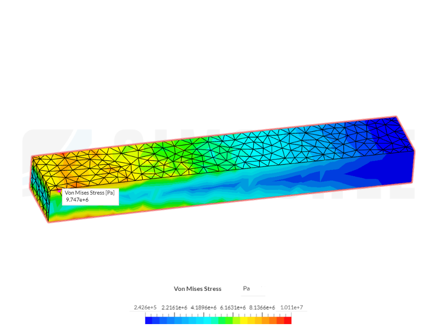 Cantilever beam image