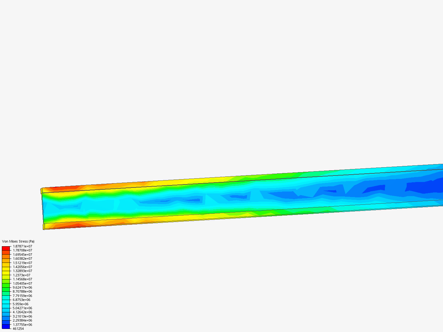 Plate 1: Static Analysis of I-Beam - Copy image