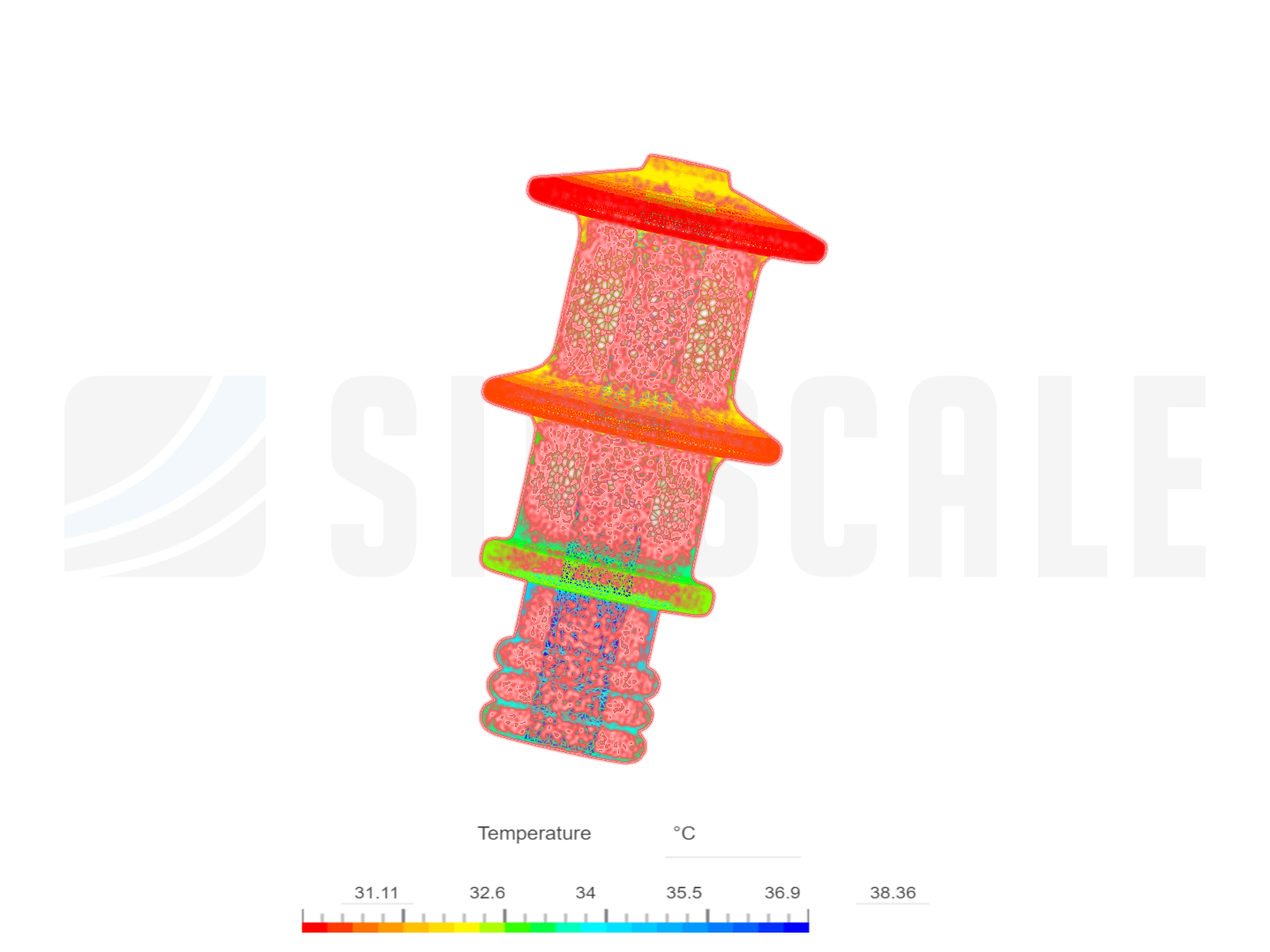 Porcelain Bushing image