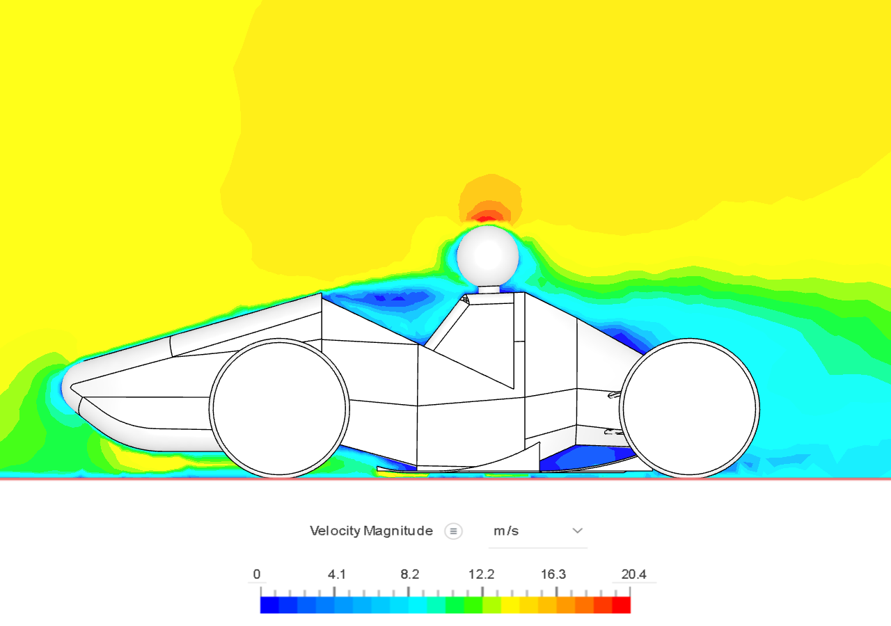 Imcompressible Flow Around T23 image