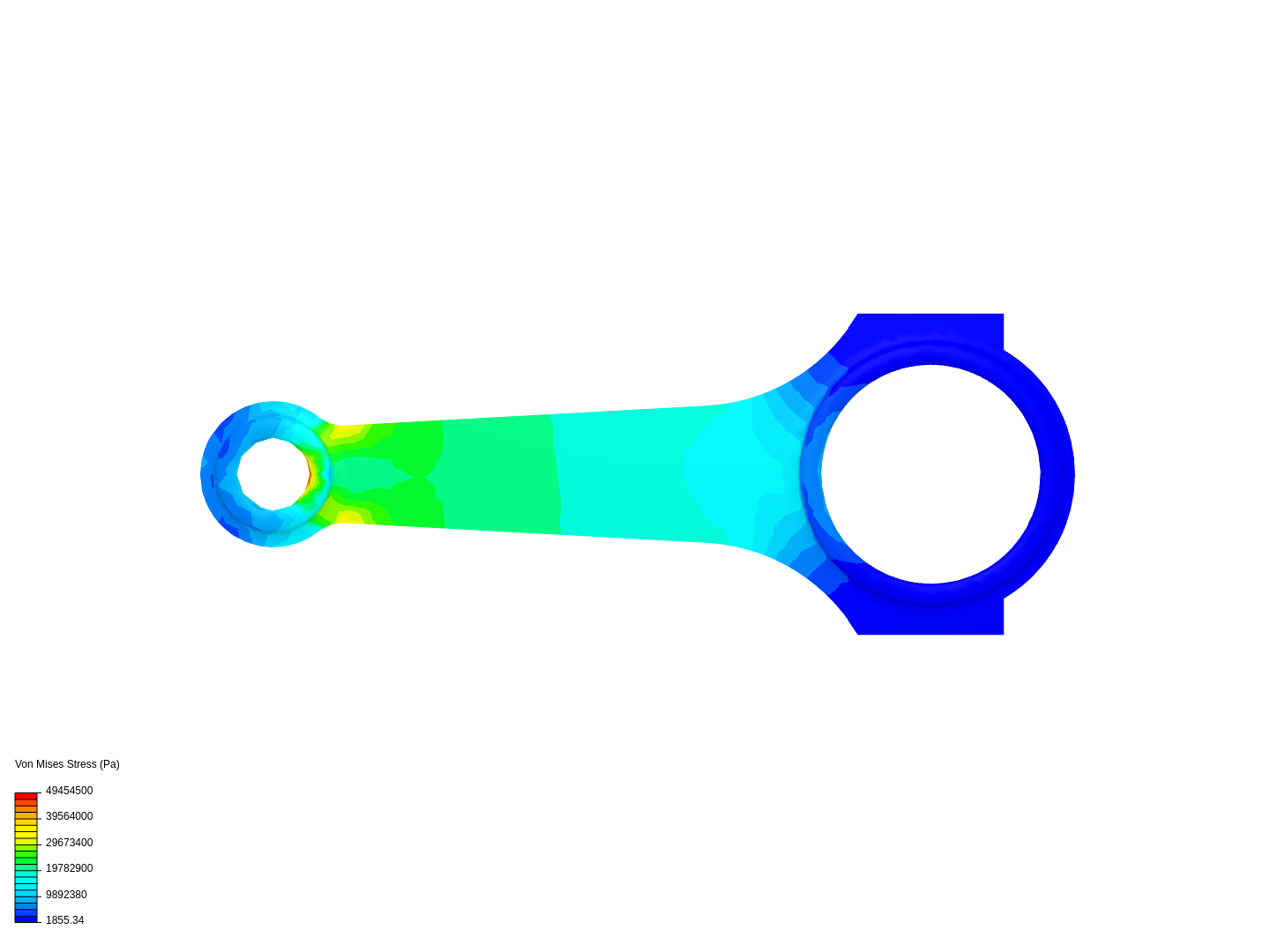 Connecting rod stress analysis - Copy image