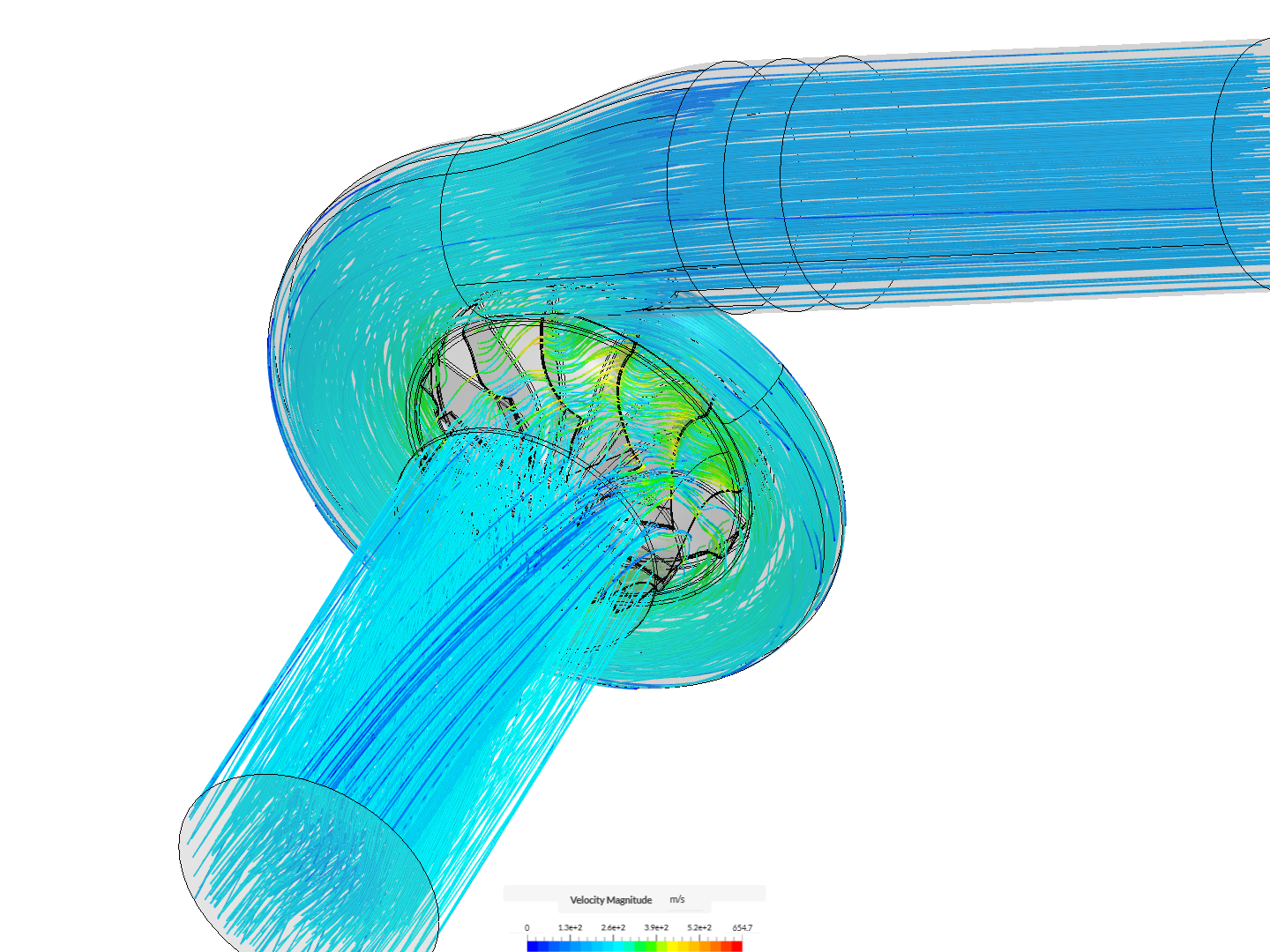 Turbocharger - Exhaust Gas Turbine - Copy image