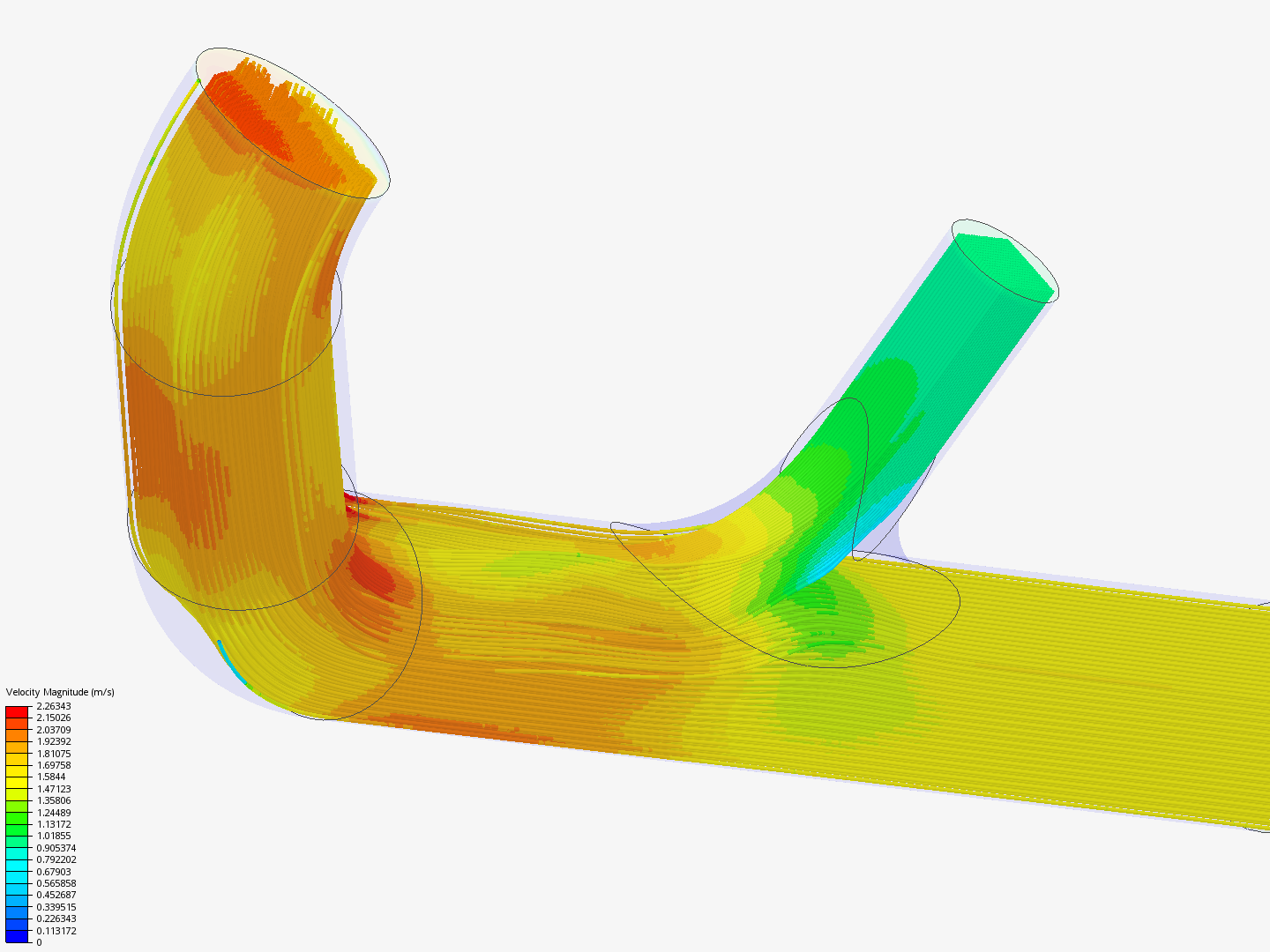 Tutorial 2: Pipe junction flow image