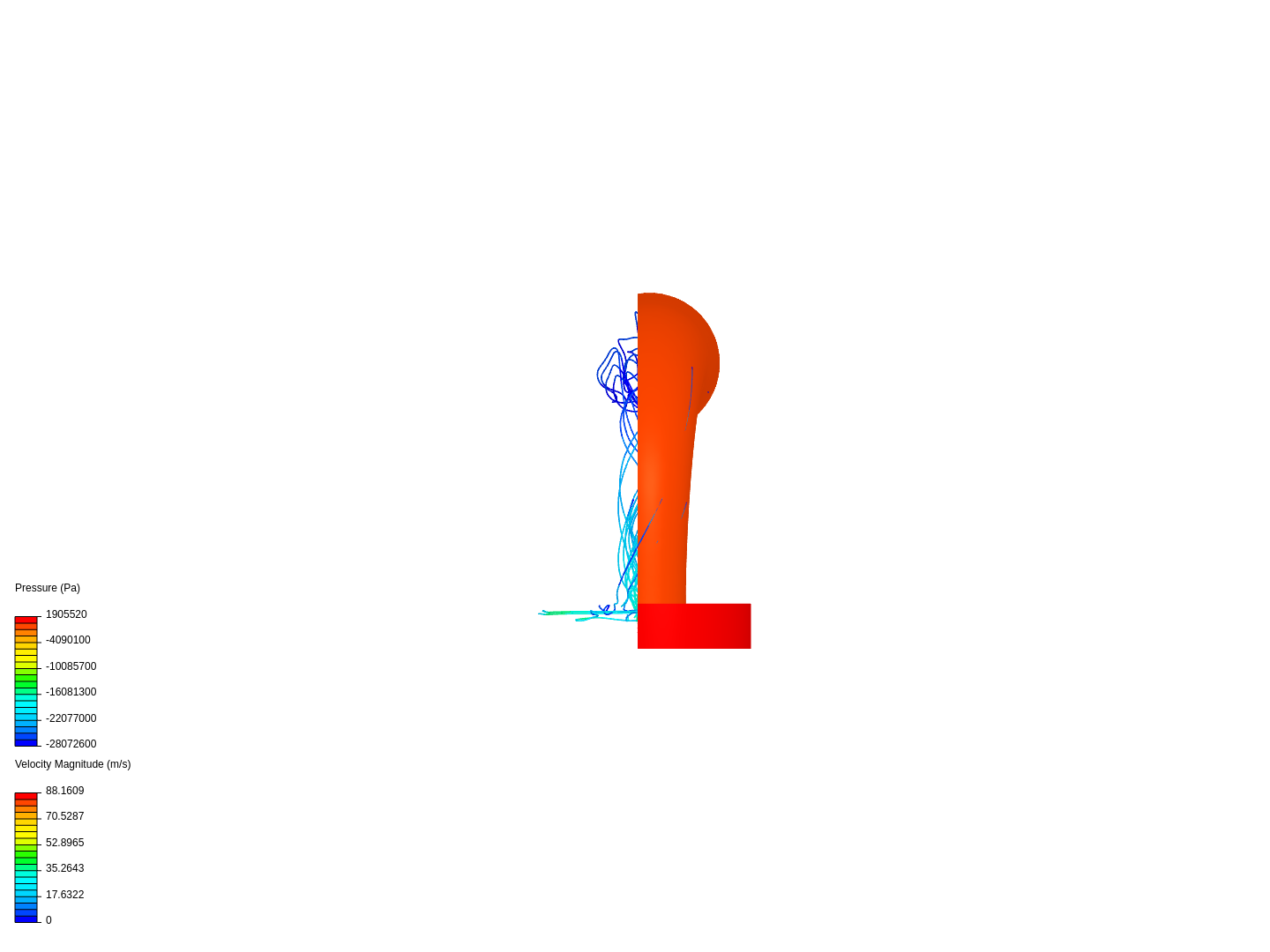 Tutorial: Fluid Flow Simulation Through a Water Turbine image