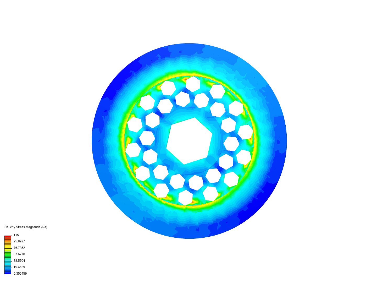 Wheel by andrebmds | SimScale