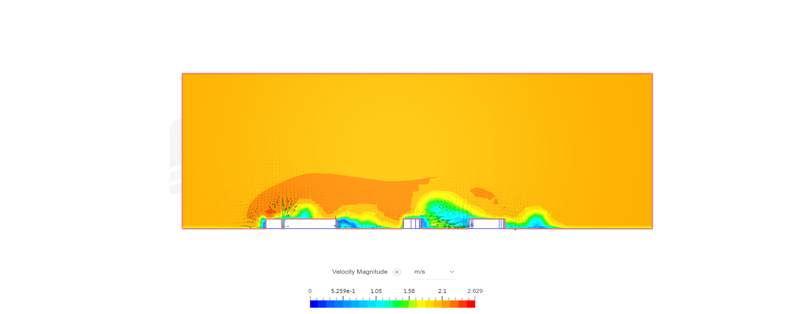 Wind simulation image