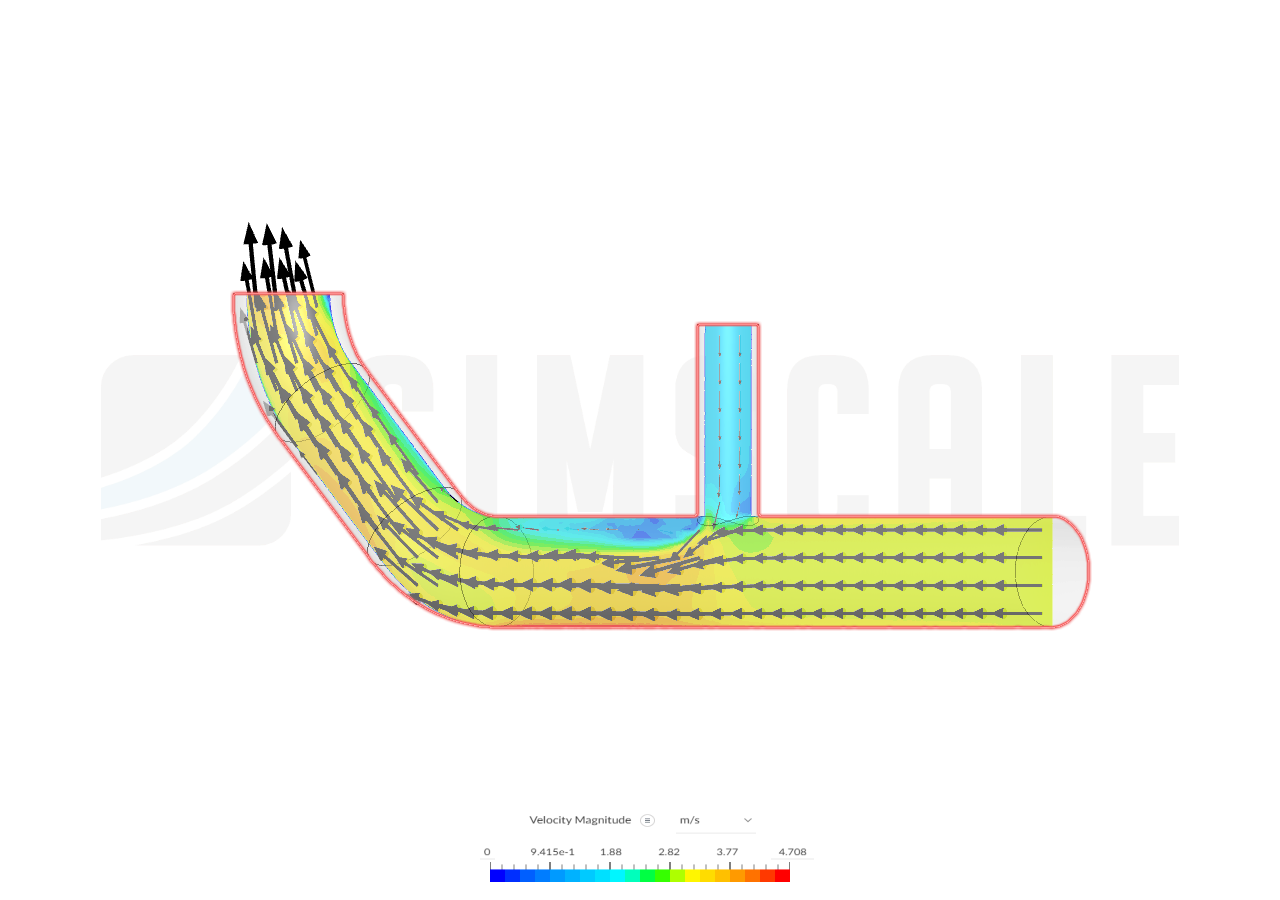 Tutorial 2: Pipe junction flow image