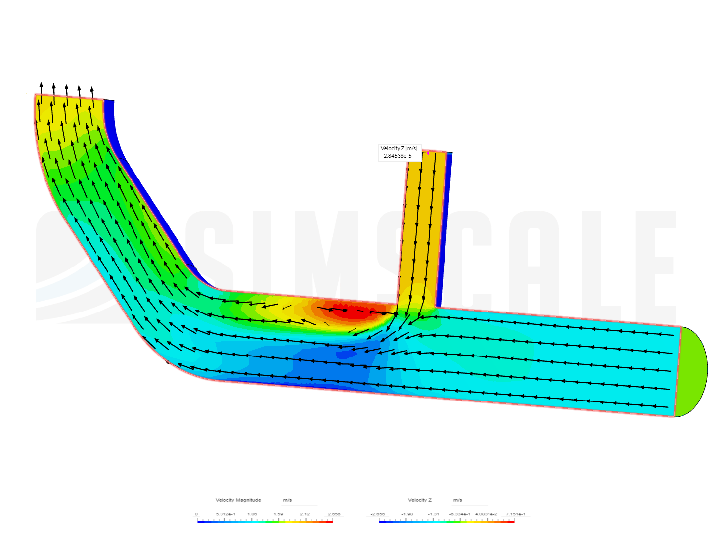 Tutorial 2: Pipe junction flow image