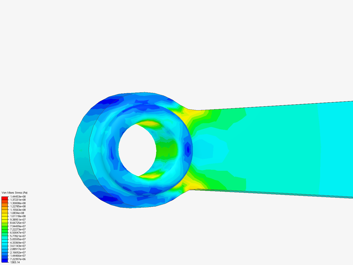 Connecting Rod Stress Analysis image