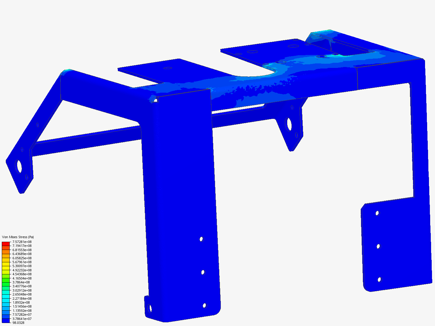 Bracket stiffnes calculation image