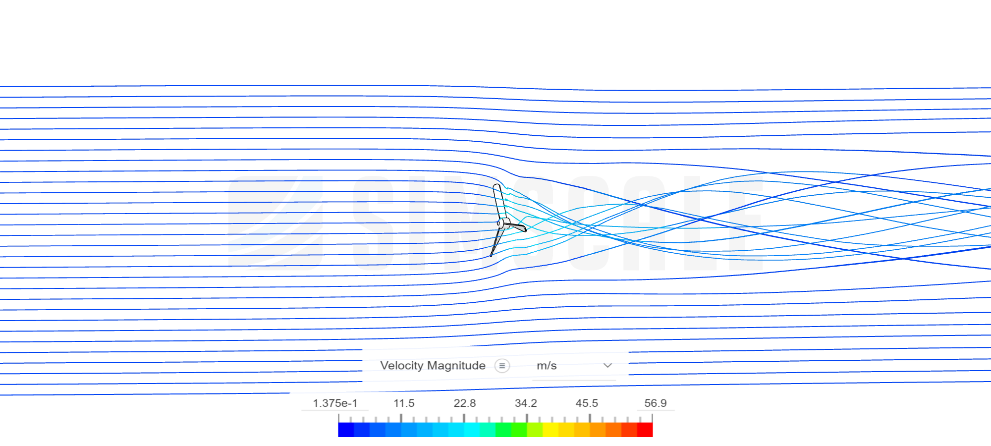 Propeller aerodynamics test 1 image