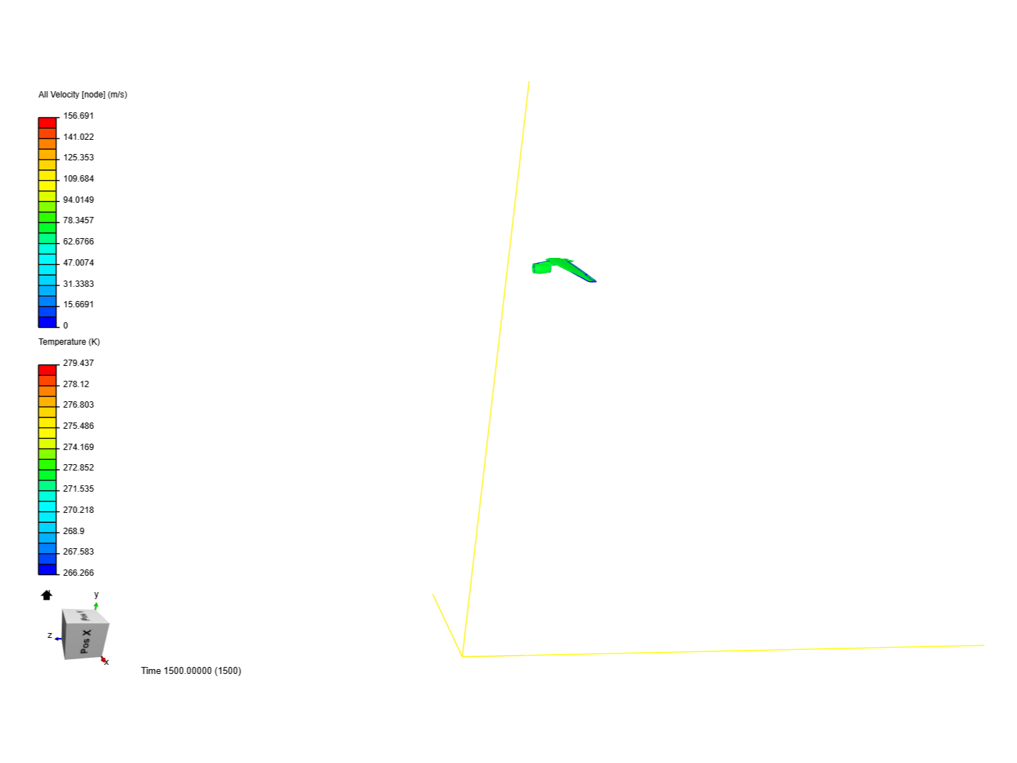 Tutorial: Compressible Flow Around a Wing image