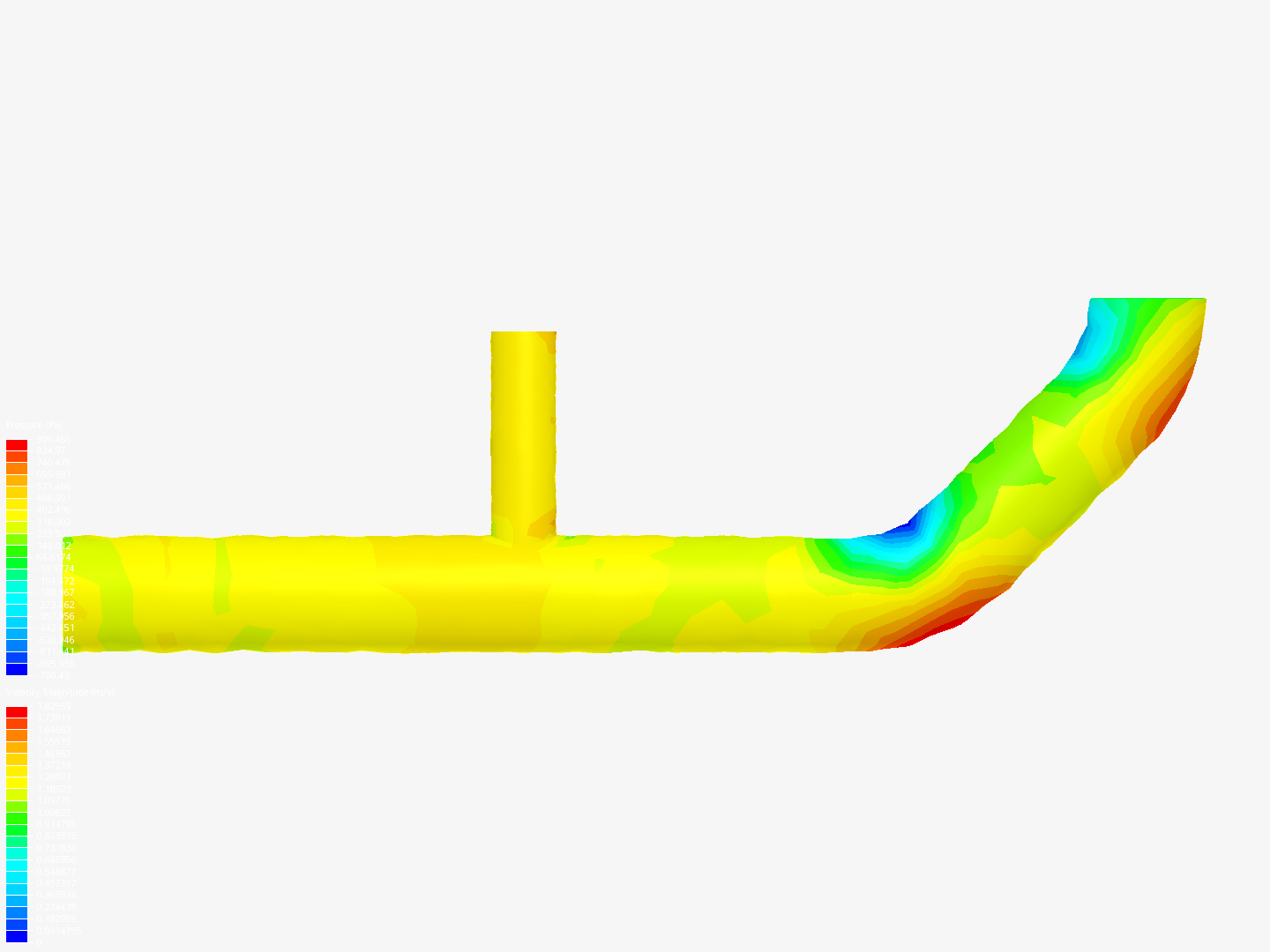 Tutorial 2: Pipe junction flow image