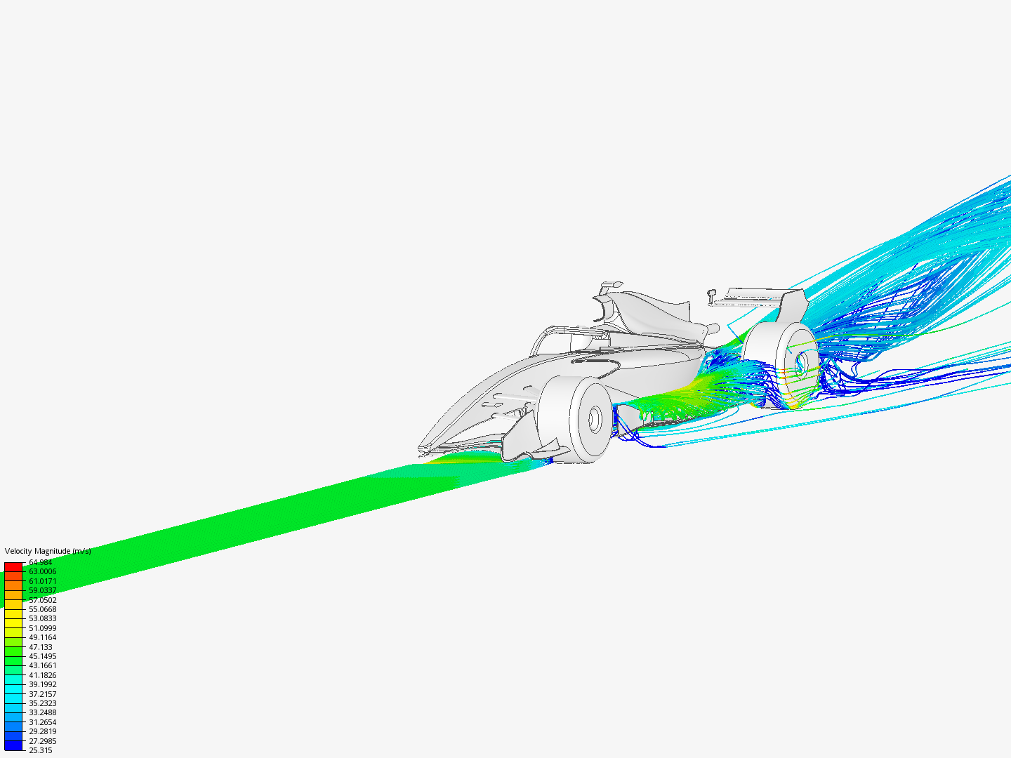 F1 2026 Regulation Car -100mph image