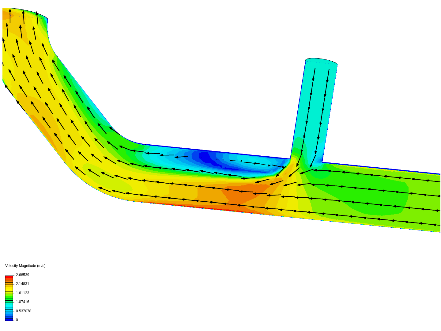 Tutorial 2: Pipe junction flow image