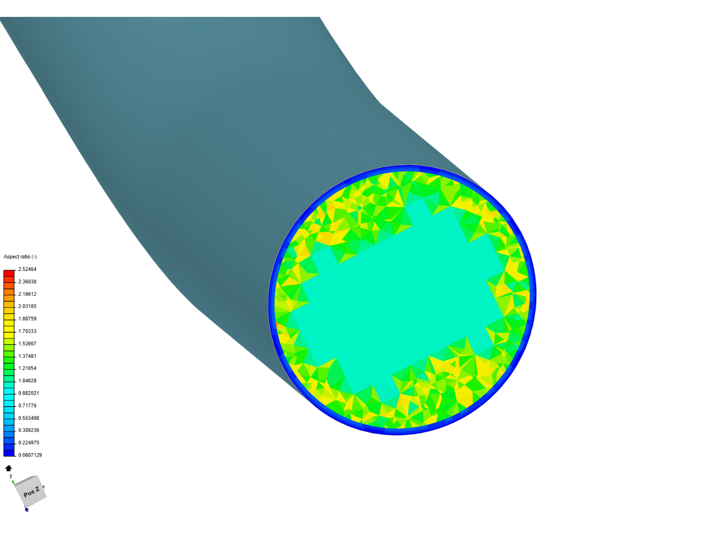 Tutorial 2: Pipe junction flow image