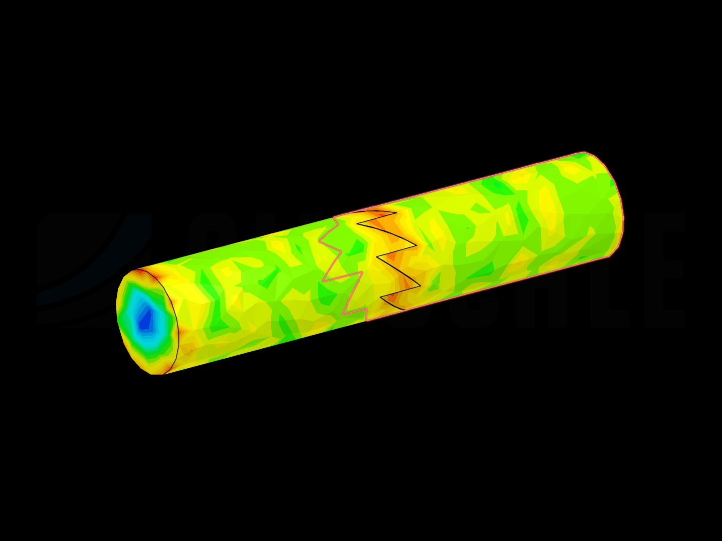 Torsion of Hirth Coupling image