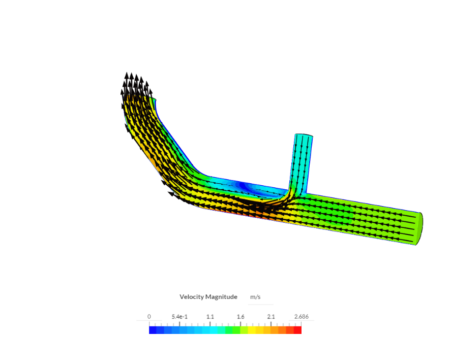 Tutorial 2: Pipe junction flow image