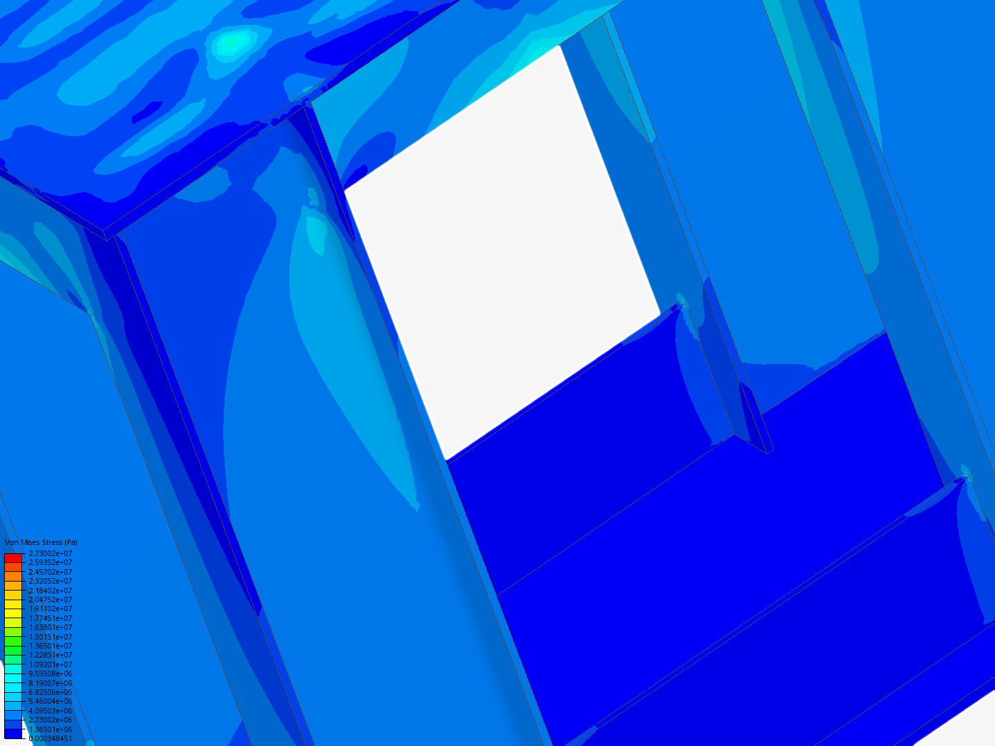 Tutorial 1: Connecting rod stress analysis image