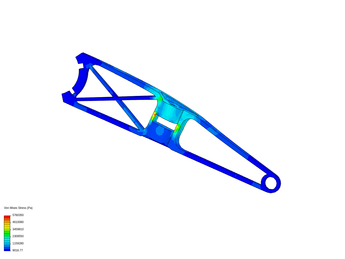 Wing lock displacement test image