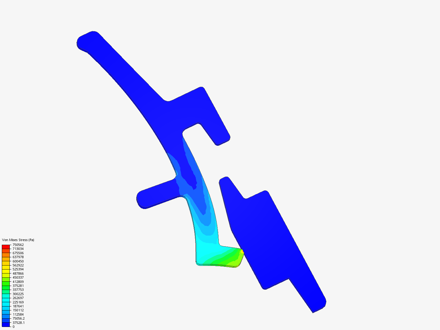 Rubber Seal Sliding Static Analysis - Copy image