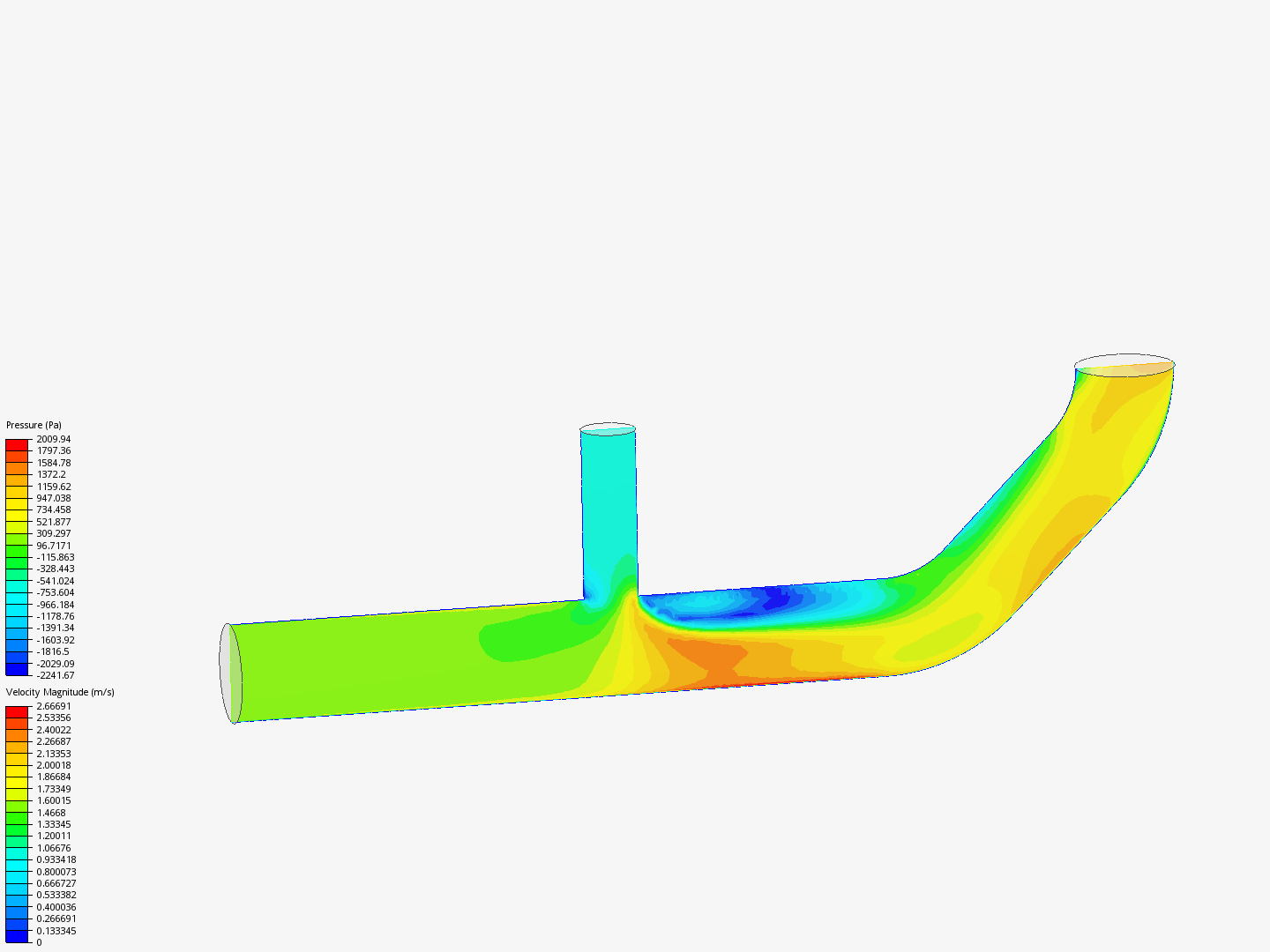 Tutorial 2: Pipe junction flow image