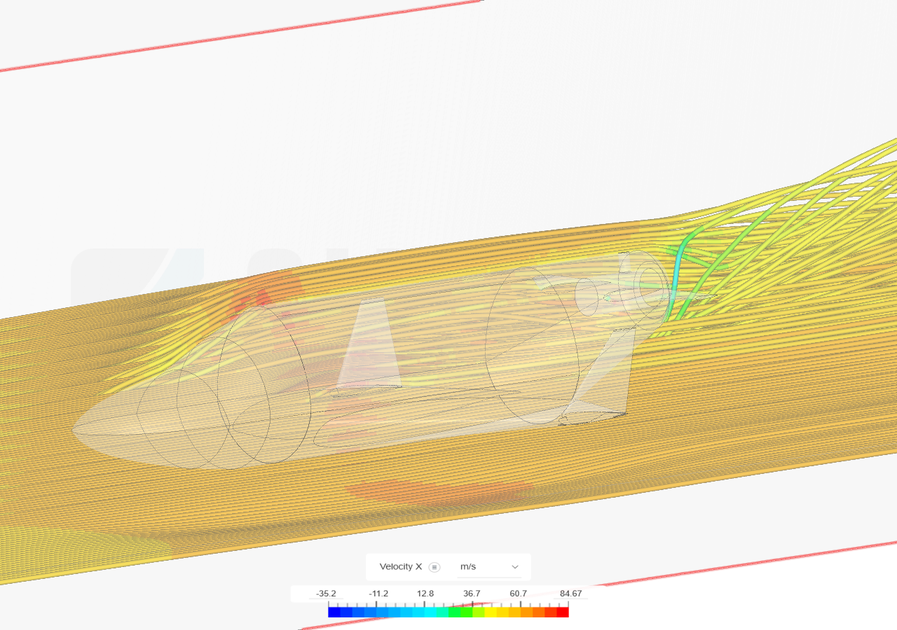 turbotjet CFD image