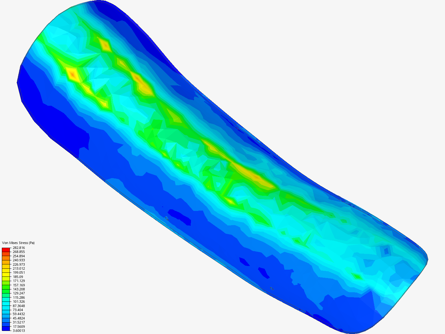 Tutorial - Linear static analysis of a crane image