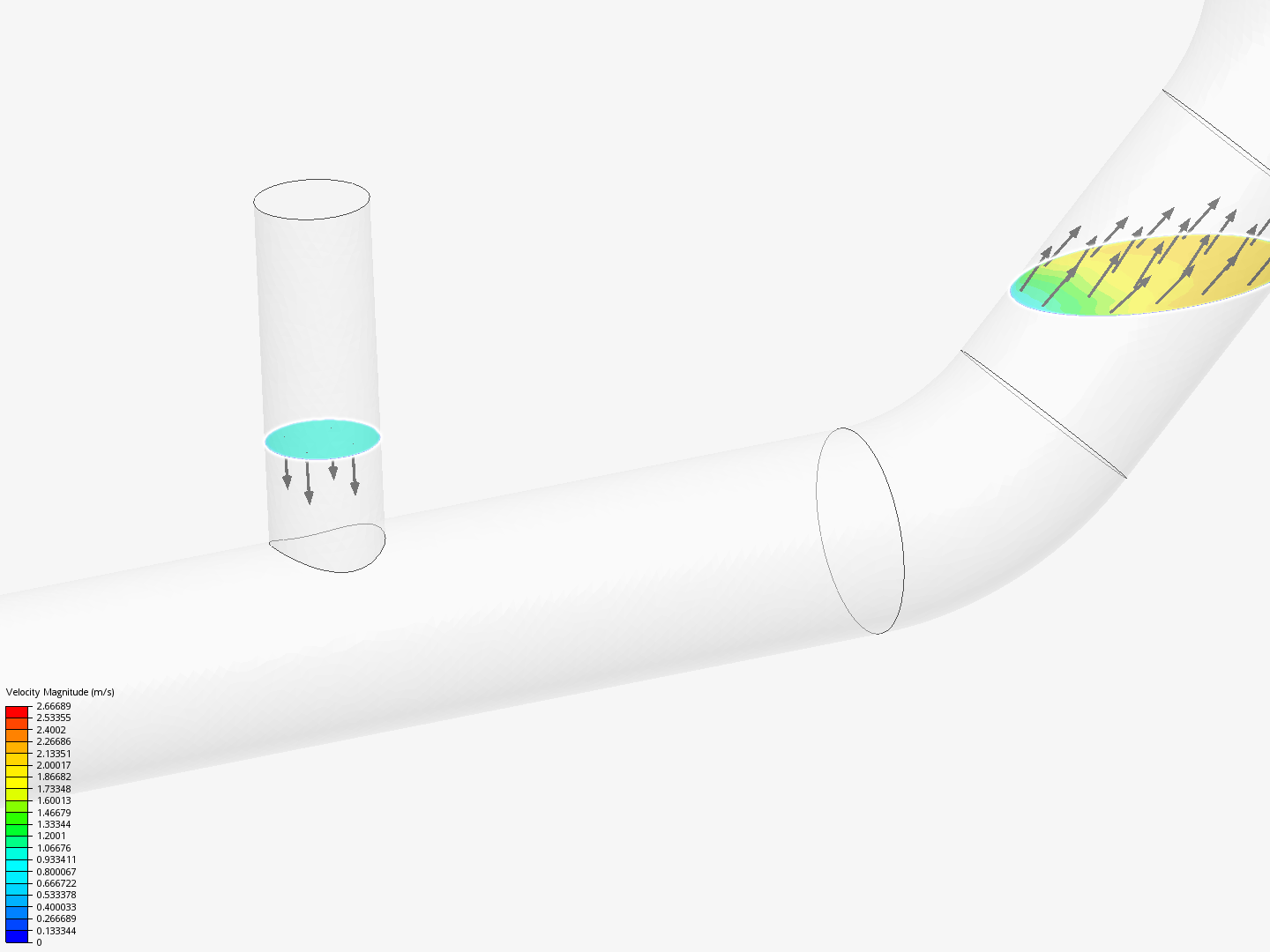 Tutorial 2: Pipe junction flow image