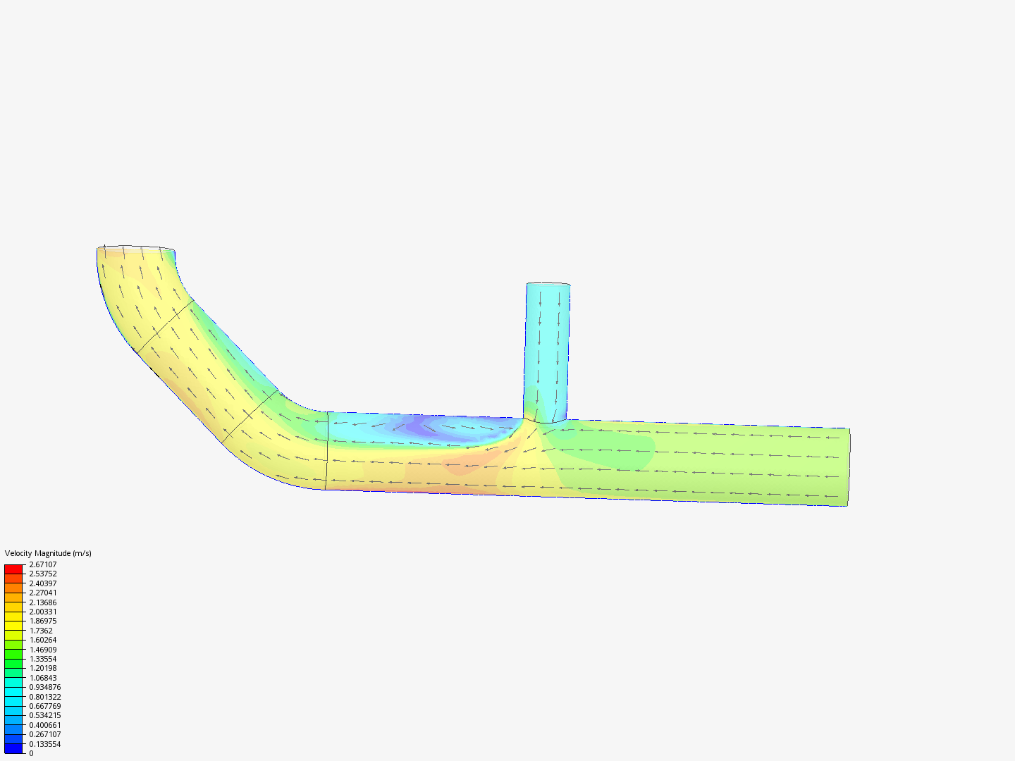 Tutorial 2: Pipe junction flow image