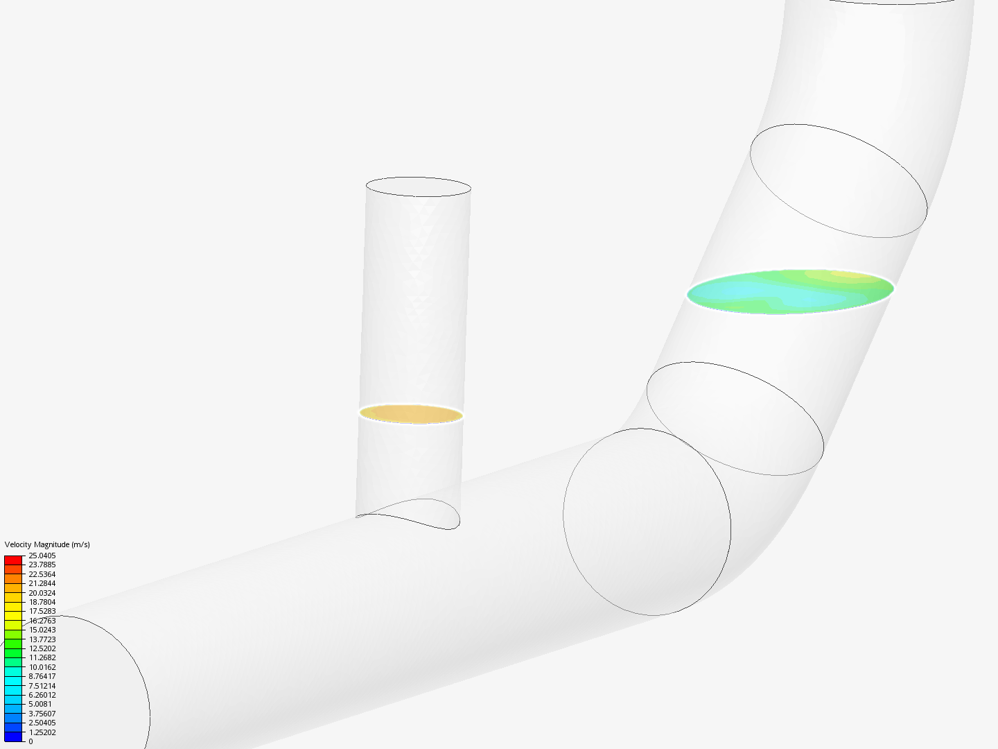 Tutorial 2: Pipe junction flow image