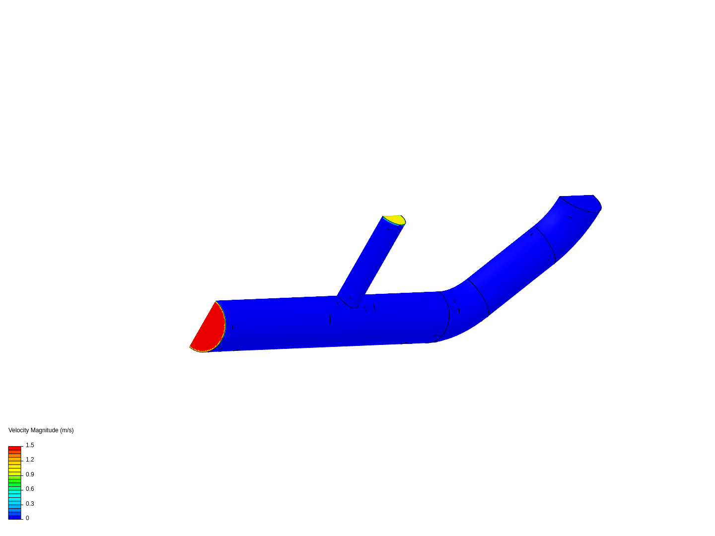 Tutorial 2: Pipe junction flow image