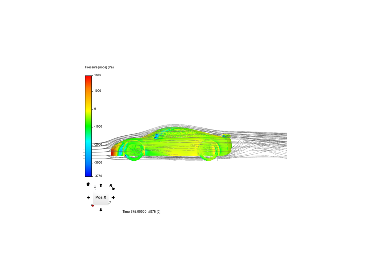 electric super car image