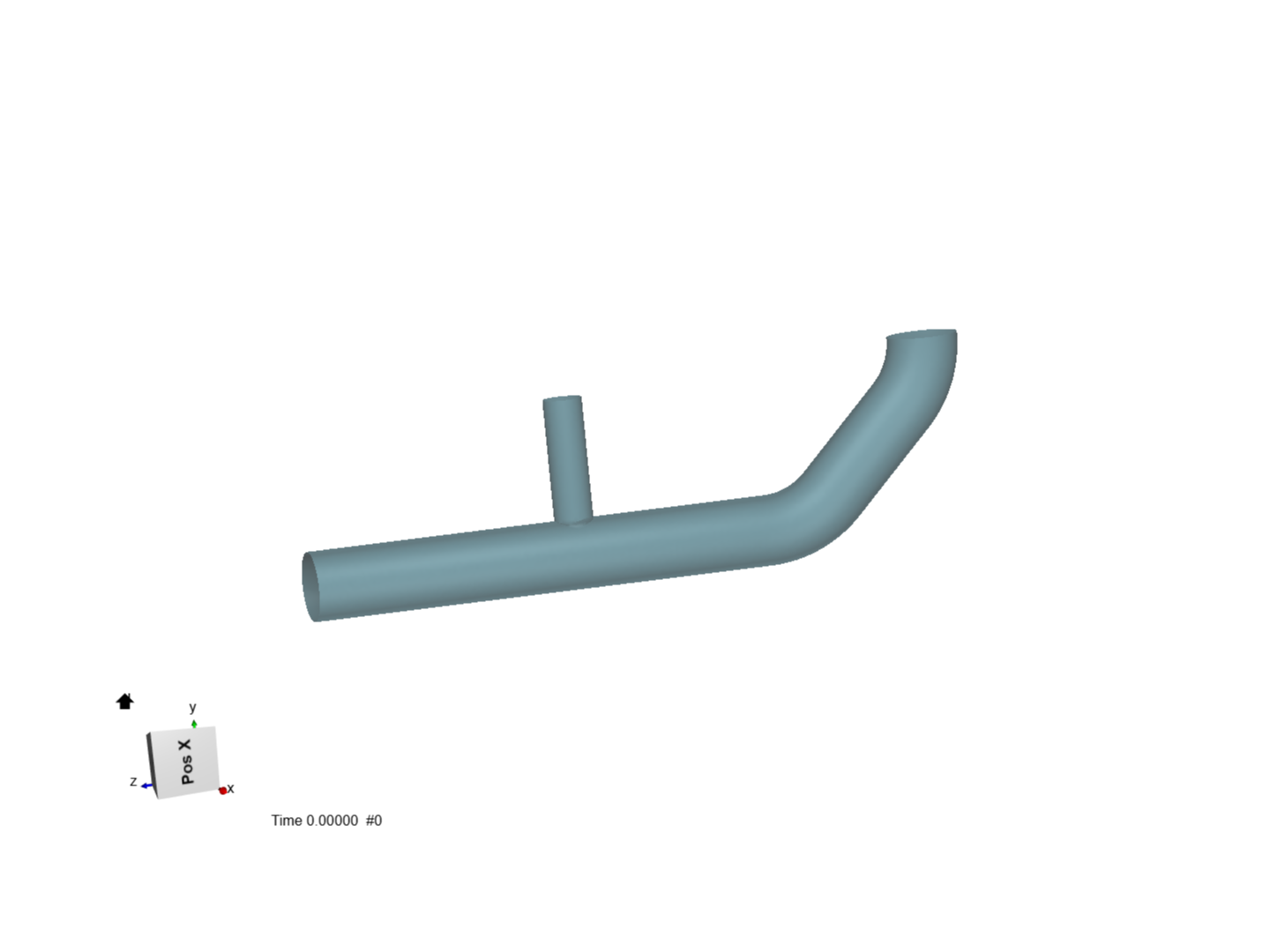 Tutorial 2: Pipe junction flow image