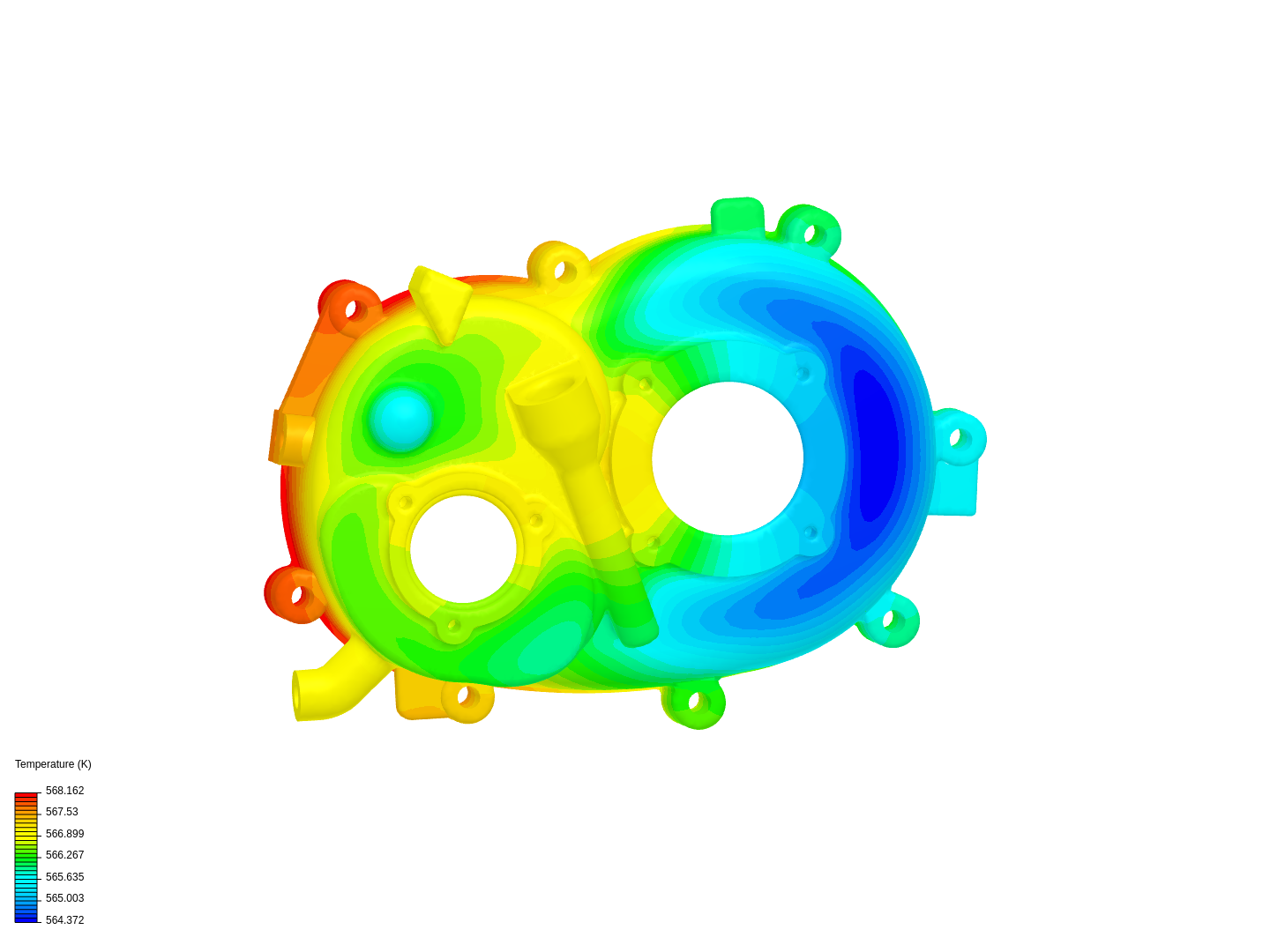 Differential casing thermal analysis image