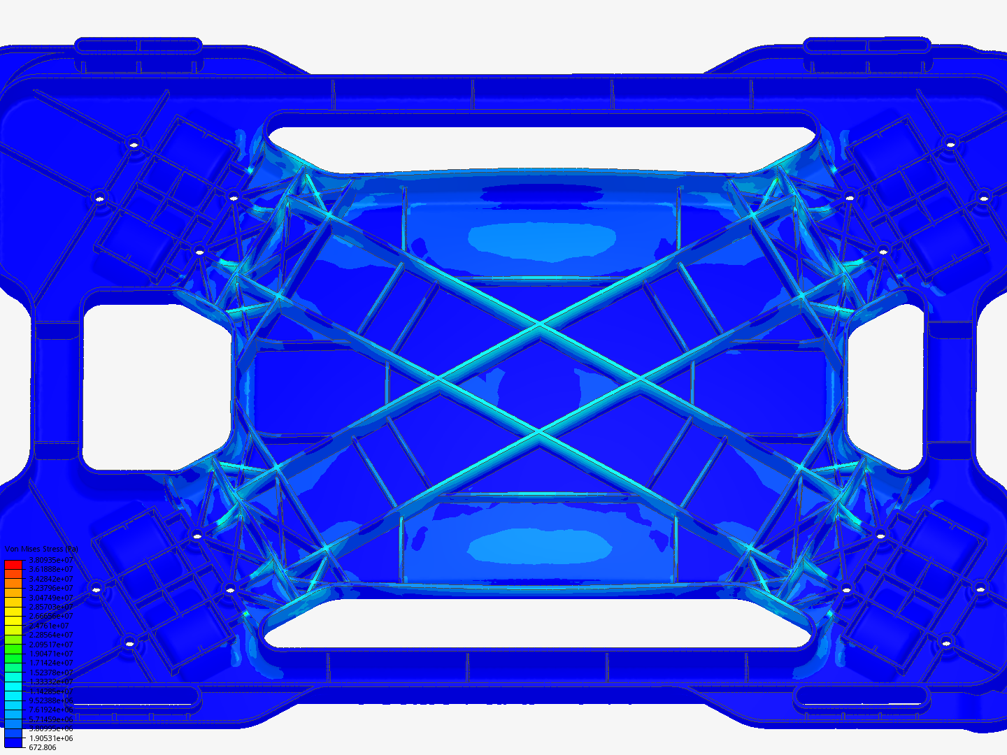 Tutorial 1: Connecting rod stress analysis image