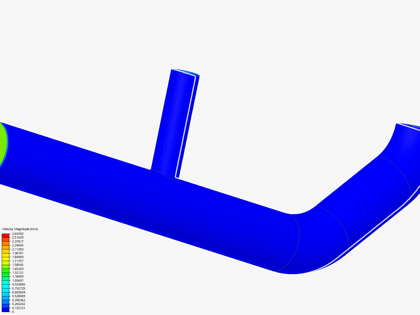 Tutorial 2: Pipe junction flow image