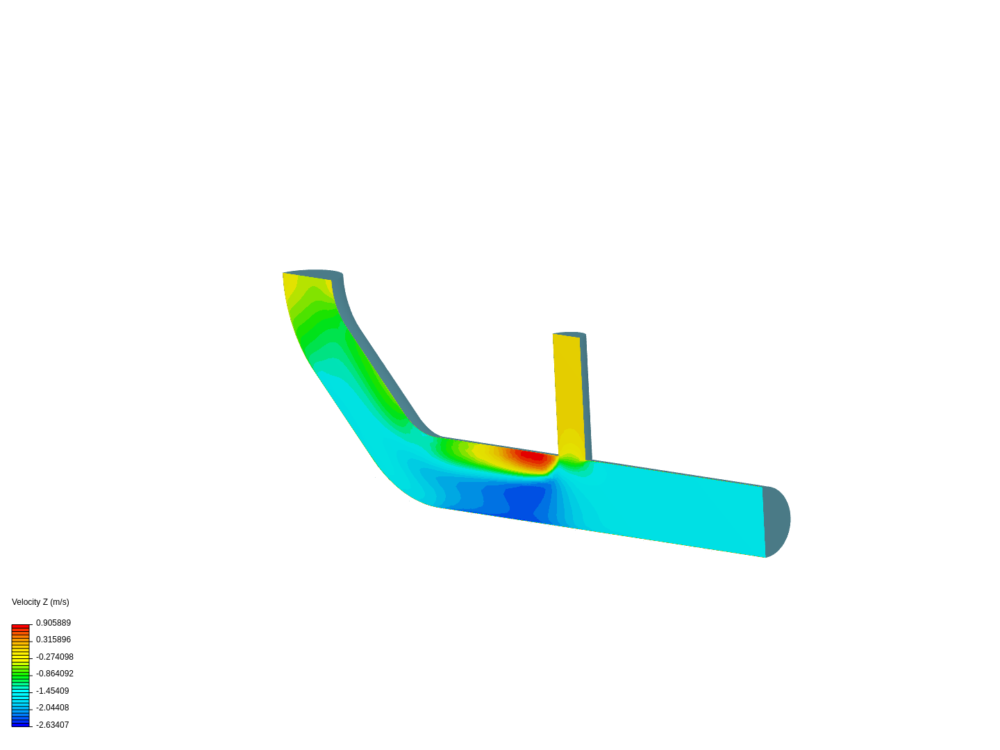 Tutorial 2: Pipe junction flow image