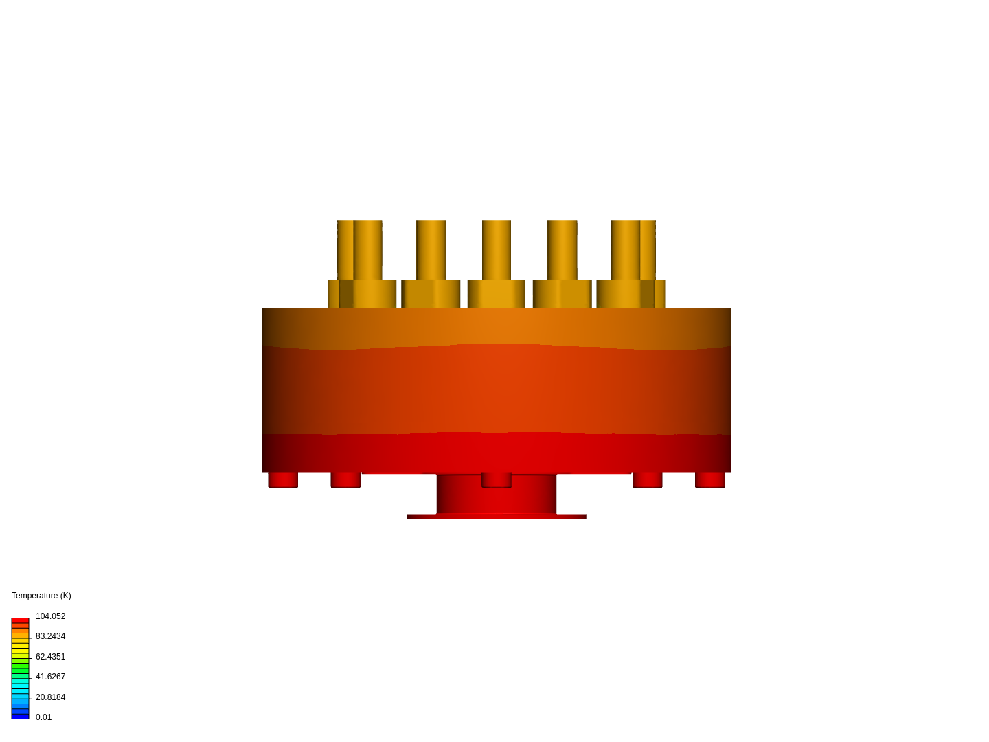 Qubit Holder Thermal Conductivity image