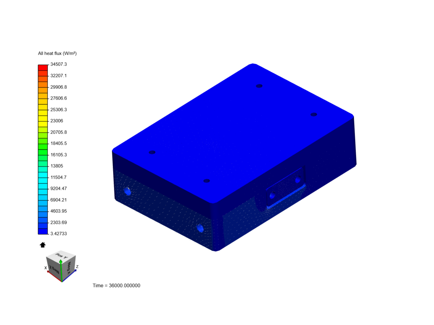 Sample holder Shrinkage image