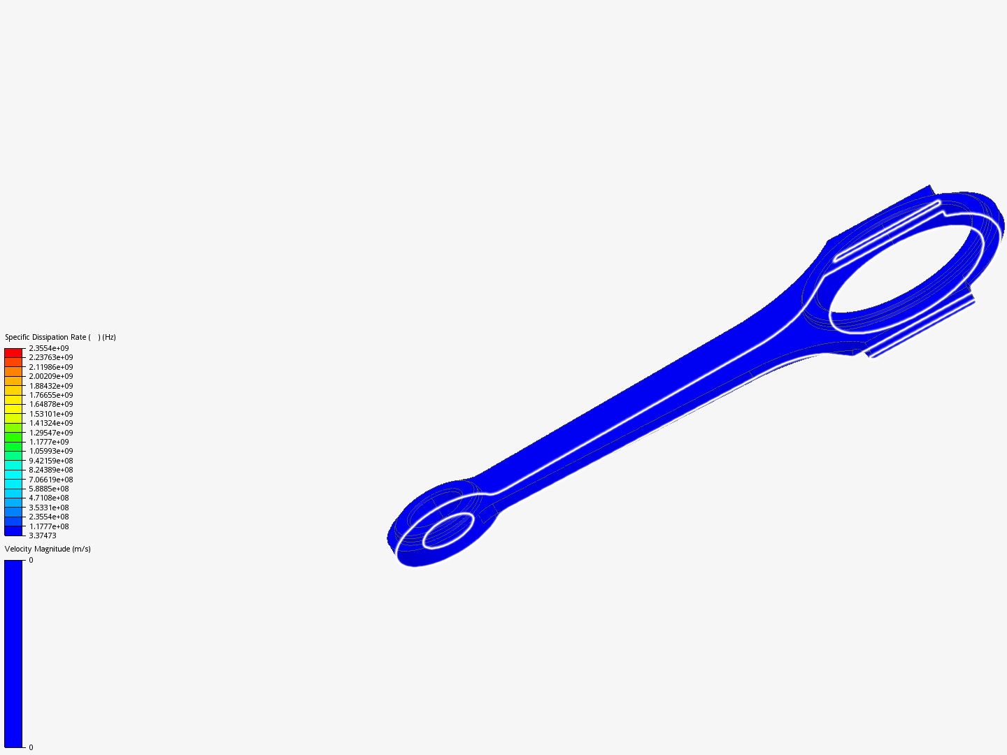 Tutorial 1: Connecting rod stress analysis image